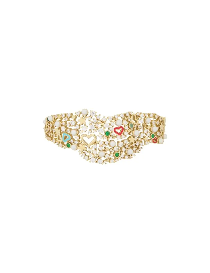 Women Jewellery Zimmermann Nova Bracelet Gold