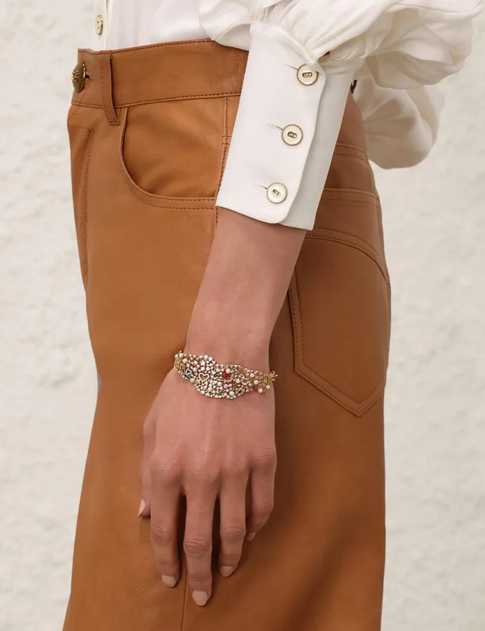Women Jewellery Zimmermann Nova Bracelet Gold