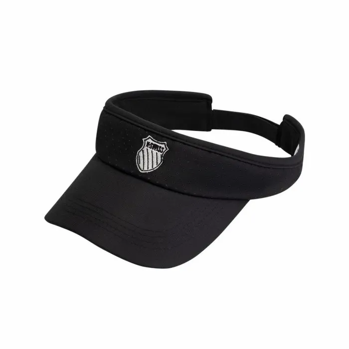 Women KSwiss Hats and Headwear WOMEN LASER COURT VISOR Jet Black