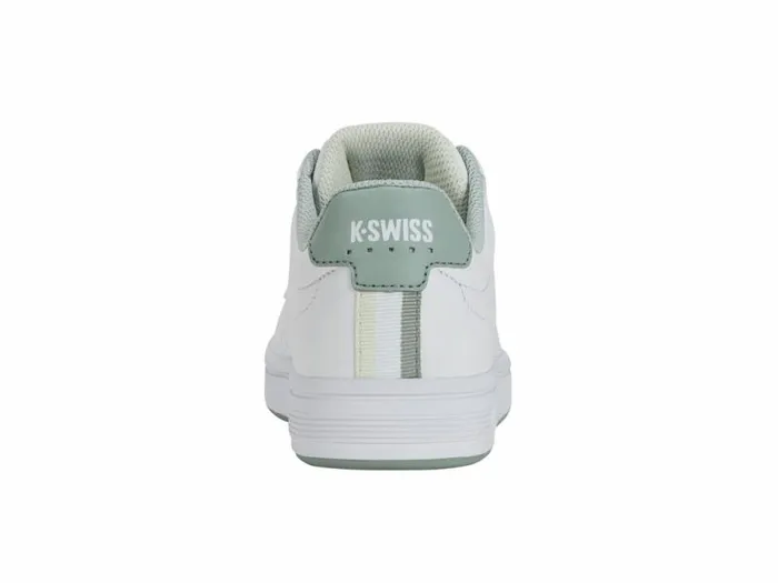 Women KSwiss Lifestyle BASE COURT Whitecanary Greenfrosty Green