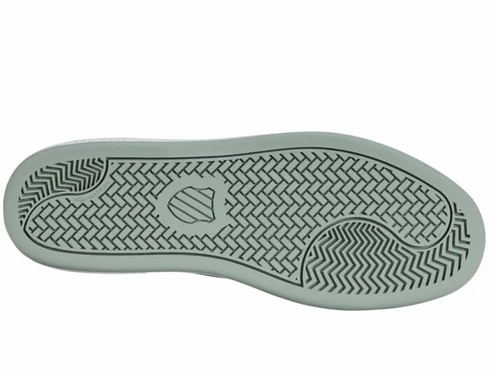 Women KSwiss Lifestyle BASE COURT Whitecanary Greenfrosty Green