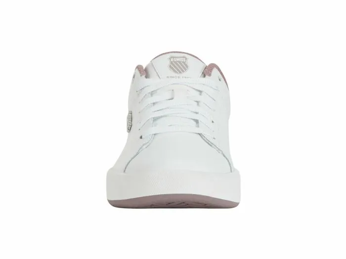 Women KSwiss Lifestyle COURT CAMEO II Whitepurple Dovesilver Women KSwiss Lifestyle COURT CAMEO II Whitepurple Dovesilver