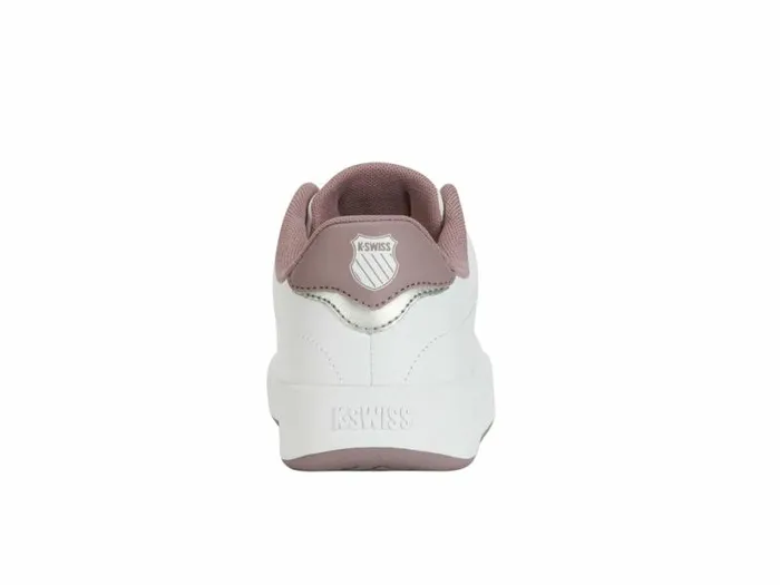 Women KSwiss Lifestyle COURT CAMEO II Whitepurple Dovesilver Women KSwiss Lifestyle COURT CAMEO II Whitepurple Dovesilver