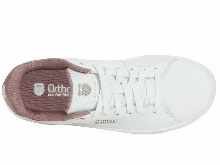 Women KSwiss Lifestyle COURT CAMEO II Whitepurple Dovesilver Women KSwiss Lifestyle COURT CAMEO II Whitepurple Dovesilver