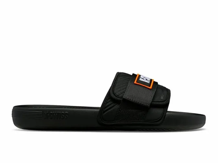 Women KSwiss Lifestyle STRAP SANDAL X MCLAREN Blackpapaya