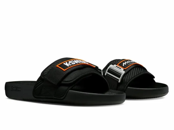 Women KSwiss Lifestyle STRAP SANDAL X MCLAREN Blackpapaya