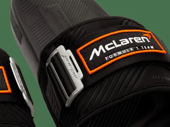 Women KSwiss Lifestyle STRAP SANDAL X MCLAREN Blackpapaya