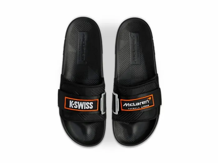 Women KSwiss Lifestyle STRAP SANDAL X MCLAREN Blackpapaya