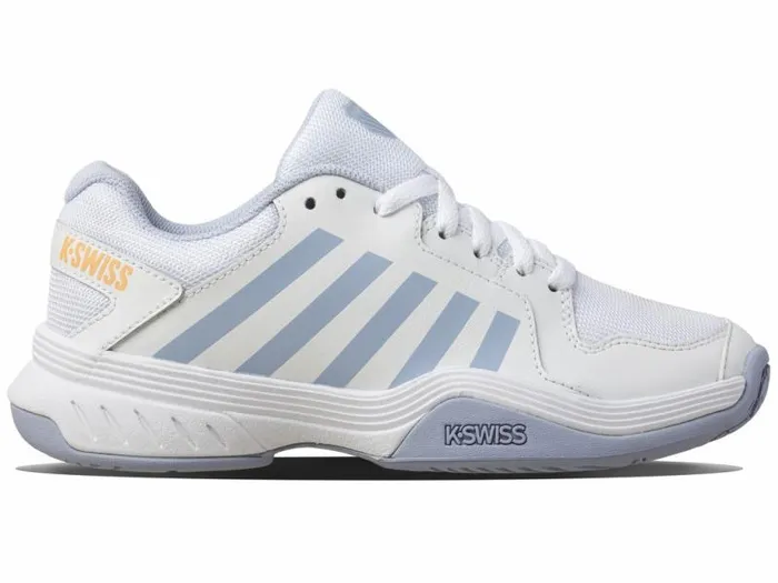 Women KSwiss Pickleball COURT EXPRESS PICKLEBALL Whiteheatherpeach Fuzz