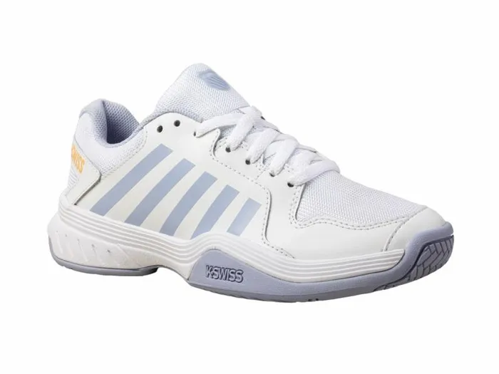 Women KSwiss Pickleball COURT EXPRESS PICKLEBALL Whiteheatherpeach Fuzz