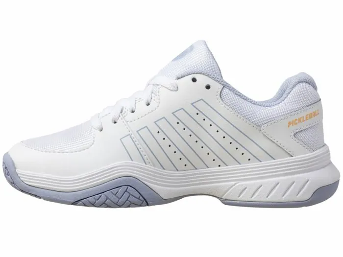 Women KSwiss Pickleball COURT EXPRESS PICKLEBALL Whiteheatherpeach Fuzz
