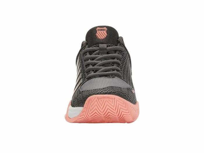 Women KSwiss Pickleball EXPRESS LIGHT PICKLEBALL Asphaltsteel Graypeach