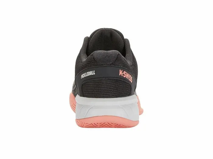 Women KSwiss Pickleball EXPRESS LIGHT PICKLEBALL Asphaltsteel Graypeach