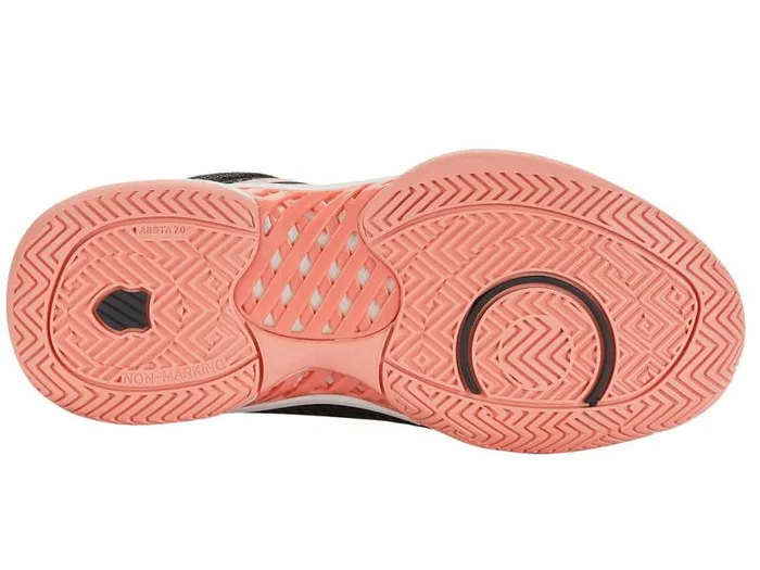 Women KSwiss Pickleball EXPRESS LIGHT PICKLEBALL Asphaltsteel Graypeach