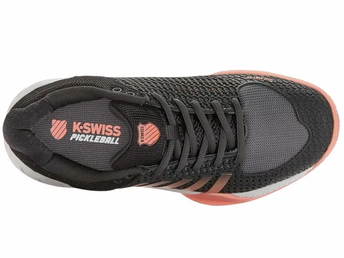 Women KSwiss Pickleball EXPRESS LIGHT PICKLEBALL Asphaltsteel Graypeach