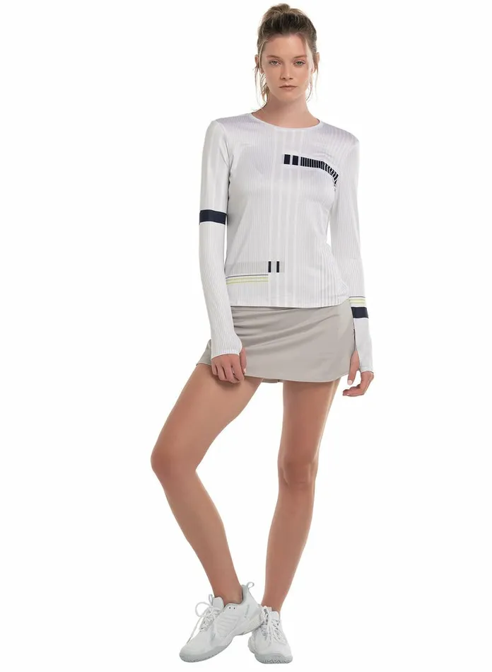 Women KSwiss Tennis and Pickleball ACCELERATE LS Meteorite