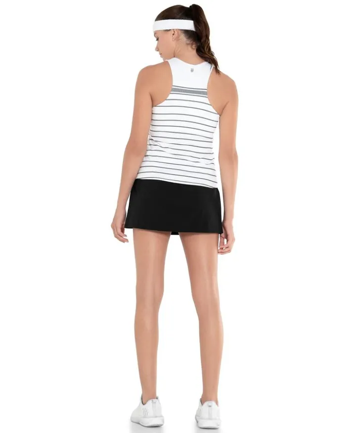 Women KSwiss Tennis and Pickleball EXCEL TANK White Women KSwiss Tennis and Pickleball EXCEL TANK White