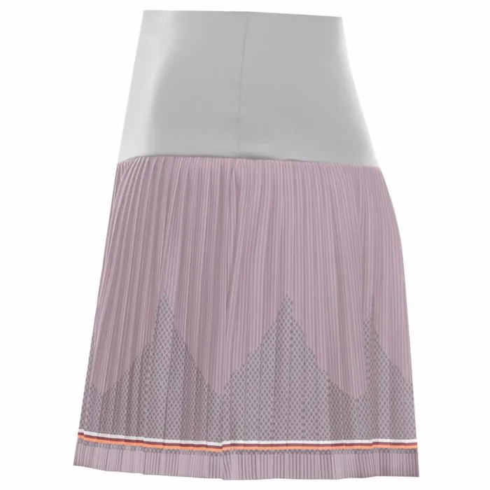 Women KSwiss Tennis and Pickleball PLEATED SKIRT145034 Light Quartz