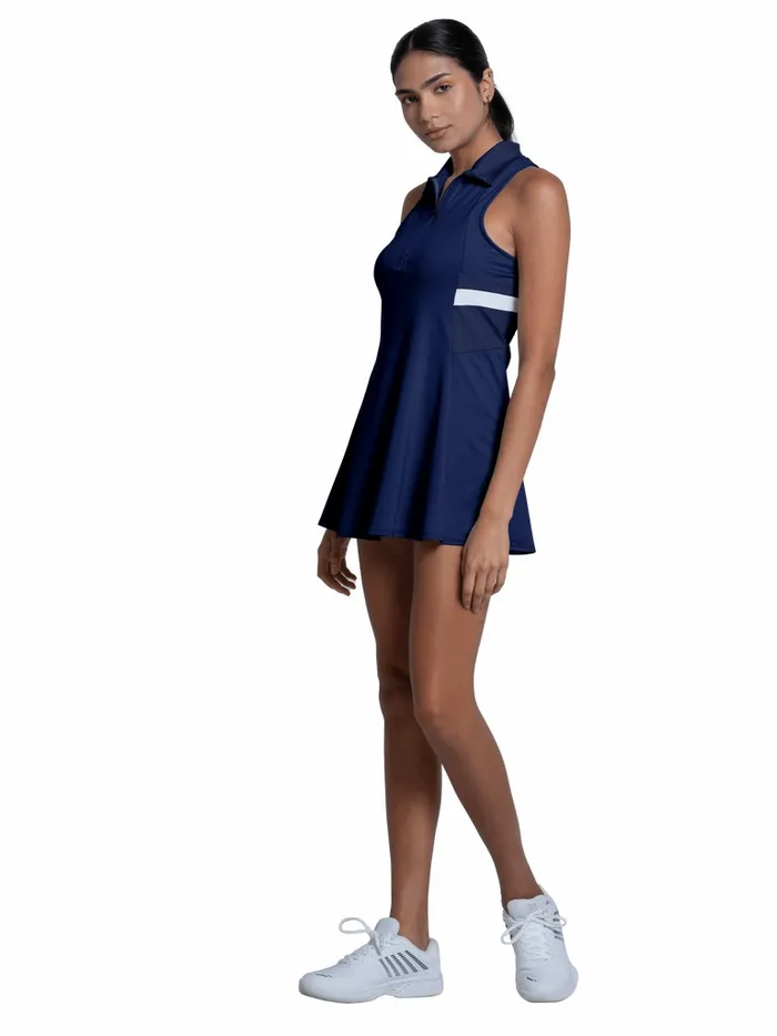 Women KSwiss Tennis and Pickleball SYNERGIZE DRESS Synergize Dress Women KSwiss Tennis and Pickleball SYNERGIZE DRESS Synergize Dress