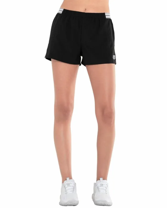 Women KSwiss Tennis and Pickleball WOVEN SHORT35034 Black
