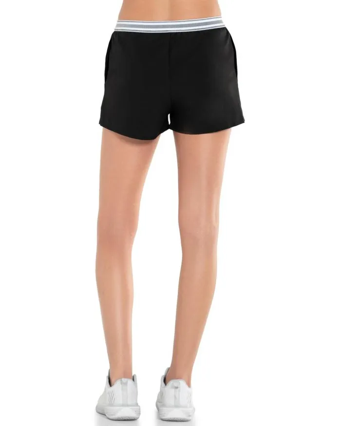 Women KSwiss Tennis and Pickleball WOVEN SHORT35034 Black