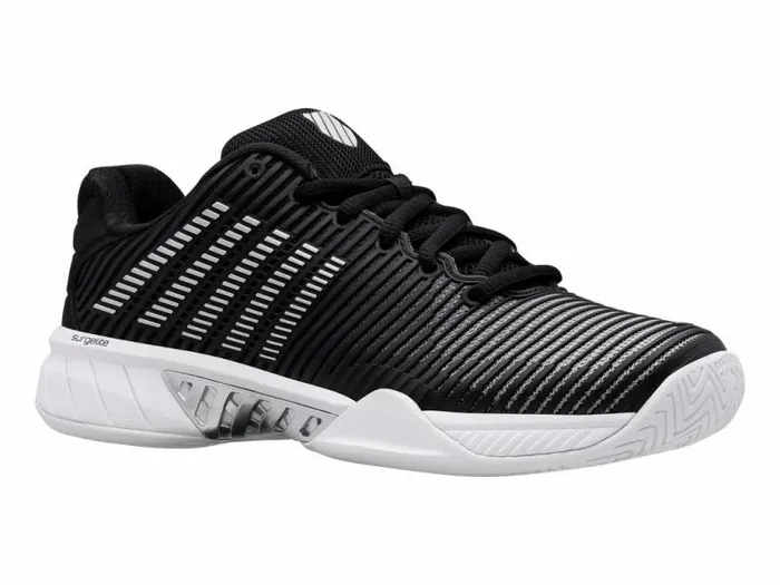 Women KSwiss Tennis HYPERCOURT EXPRESS 2 Blackwhitesilver
