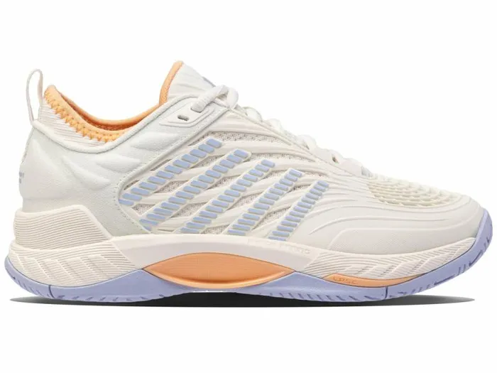 Women KSwiss Tennis HYPERCOURT SUPREME 2 Star Whiteheatherpeach Fuzz