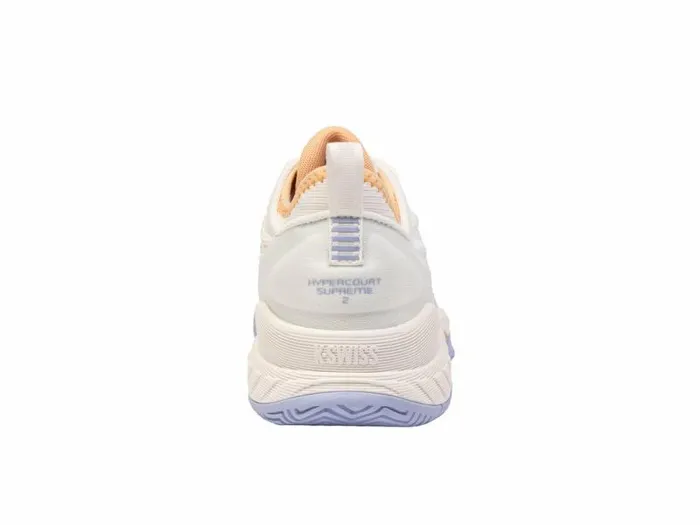 Women KSwiss Tennis HYPERCOURT SUPREME 2 Star Whiteheatherpeach Fuzz