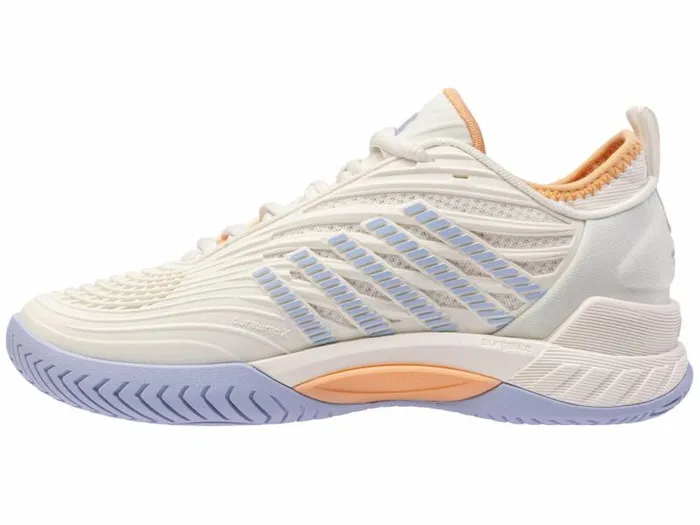 Women KSwiss Tennis HYPERCOURT SUPREME 2 Star Whiteheatherpeach Fuzz