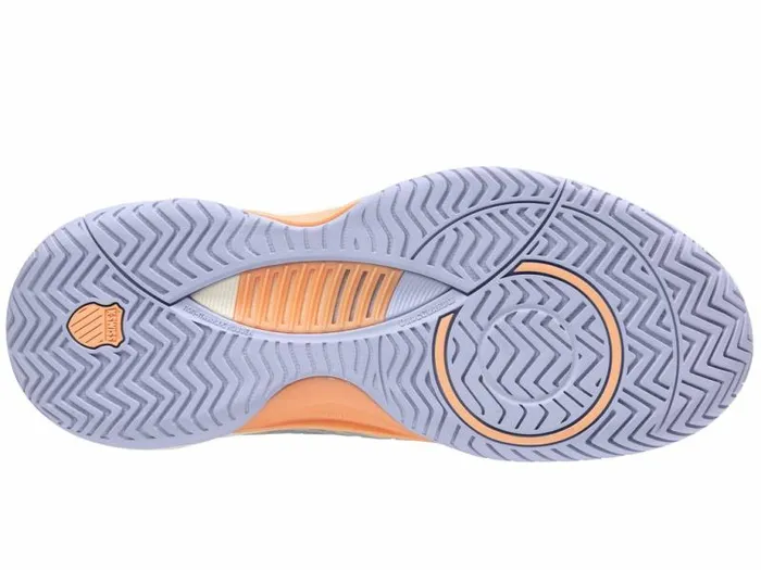 Women KSwiss Tennis HYPERCOURT SUPREME 2 Star Whiteheatherpeach Fuzz