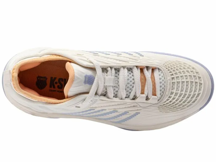 Women KSwiss Tennis HYPERCOURT SUPREME 2 Star Whiteheatherpeach Fuzz
