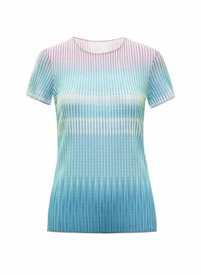 Women KSwiss Tennis PLEATED SS CREW Angel