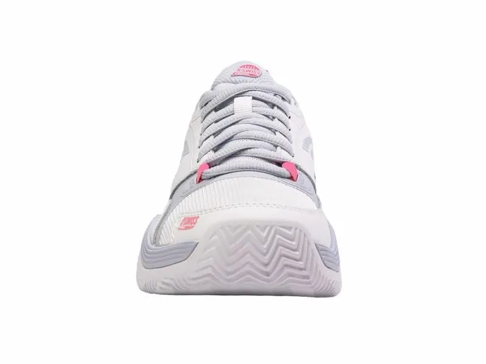 Women KSwiss Tennis SPEEDEX PADEL Whitearctic Iceneon Pink