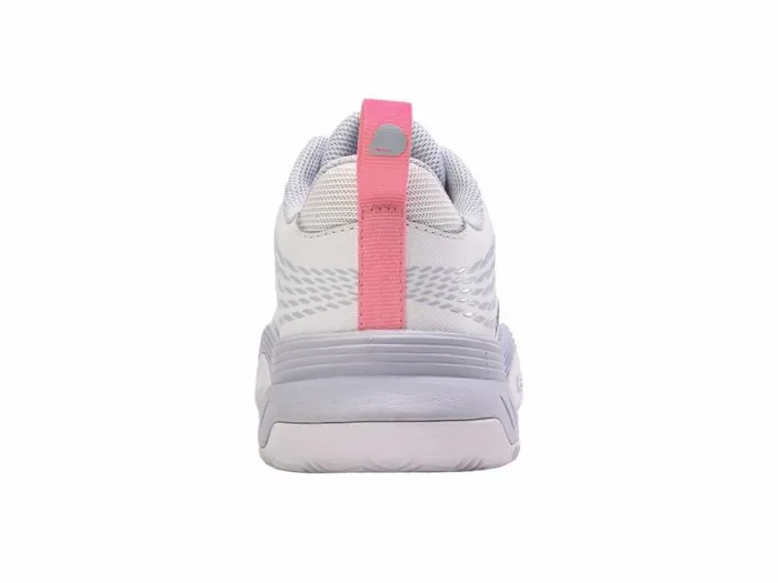 Women KSwiss Tennis SPEEDEX PADEL Whitearctic Iceneon Pink
