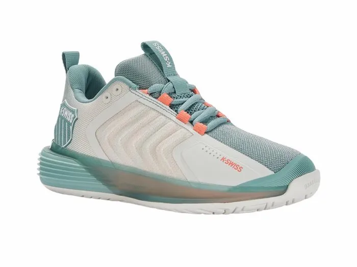 Women KSwiss Tennis ULTRASHOT 3 Blanc De Blancnile Bluedesert Flower