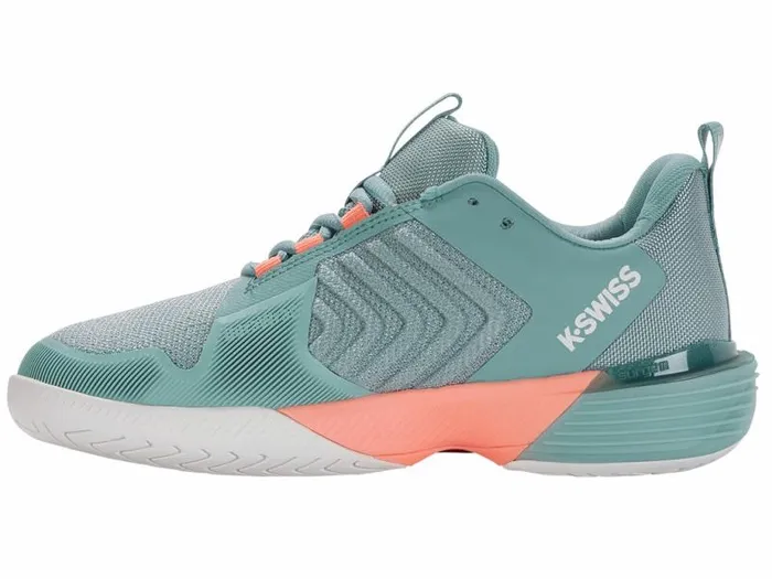 Women KSwiss Tennis ULTRASHOT 3 Blanc De Blancnile Bluedesert Flower