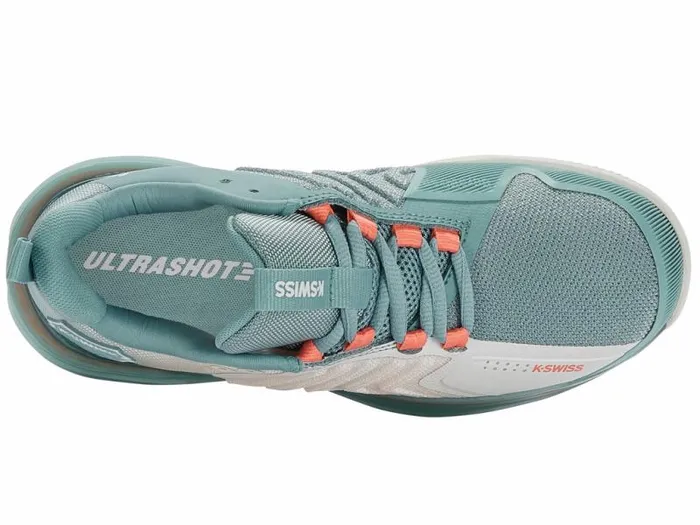 Women KSwiss Tennis ULTRASHOT 3 Blanc De Blancnile Bluedesert Flower