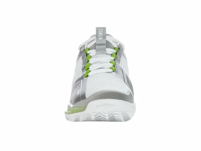 Women KSwiss Tennis ULTRASHOT 3 HB Whitegray Violetlime Green