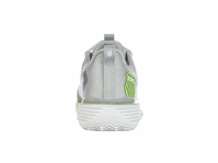 Women KSwiss Tennis ULTRASHOT 3 HB Whitegray Violetlime Green