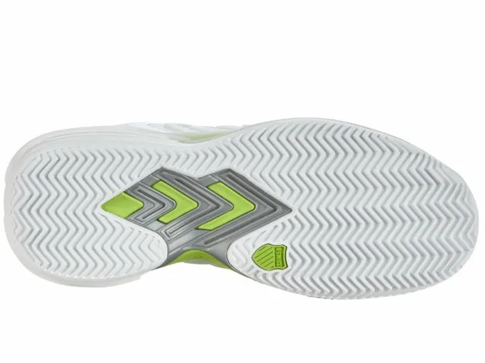 Women KSwiss Tennis ULTRASHOT 3 HB Whitegray Violetlime Green