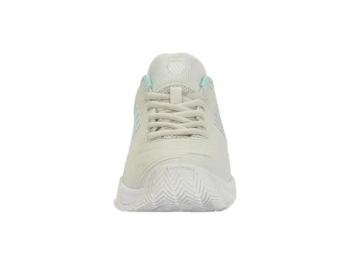 Women KSwiss Wide Shoes HYPERCOURT EXPRESS 2WIDE Graywhtbluglw