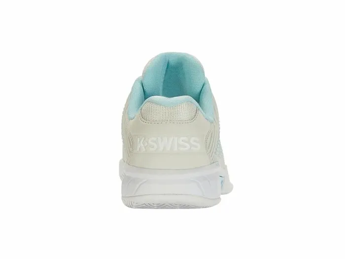Women KSwiss Wide Shoes HYPERCOURT EXPRESS 2WIDE Graywhtbluglw