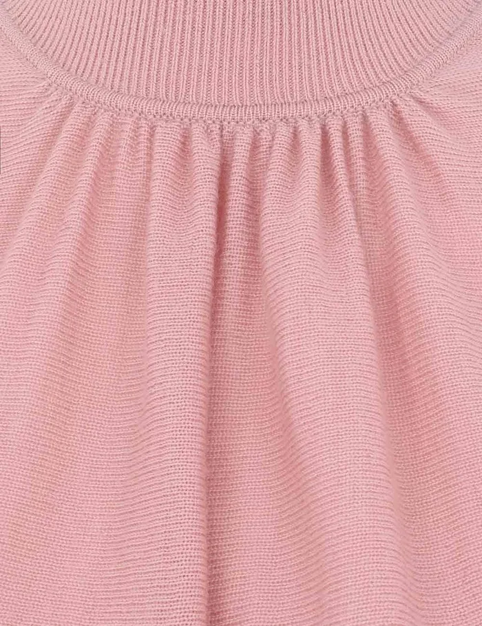 Women Knitwear Zimmermann Batwing Sweater Dusty Pink
