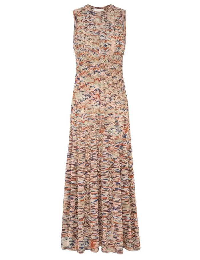 Women Knitwear Zimmermann Wylie Tank Knit Dress Multi