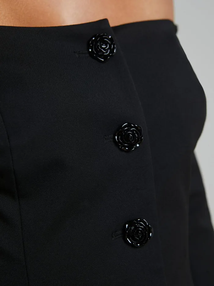 Women L039Agence Blouses and Tops Alice Blazer Top Black Women L039Agence Blouses and Tops Alice Blazer Top Black