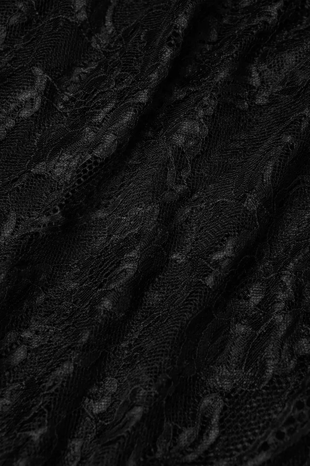 Women L039Agence Blouses and Tops Tours Lace Top Black Women L039Agence Blouses and Tops Tours Lace Top Black