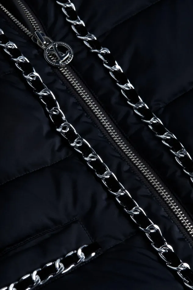 Women L039Agence Outerwear New Crest Down Jacket Black Women L039Agence Outerwear New Crest Down Jacket Black