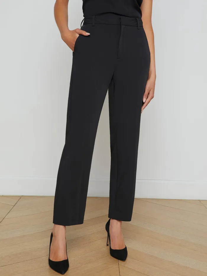 Women L039Agence Pants Enola Cigarette Pant Black