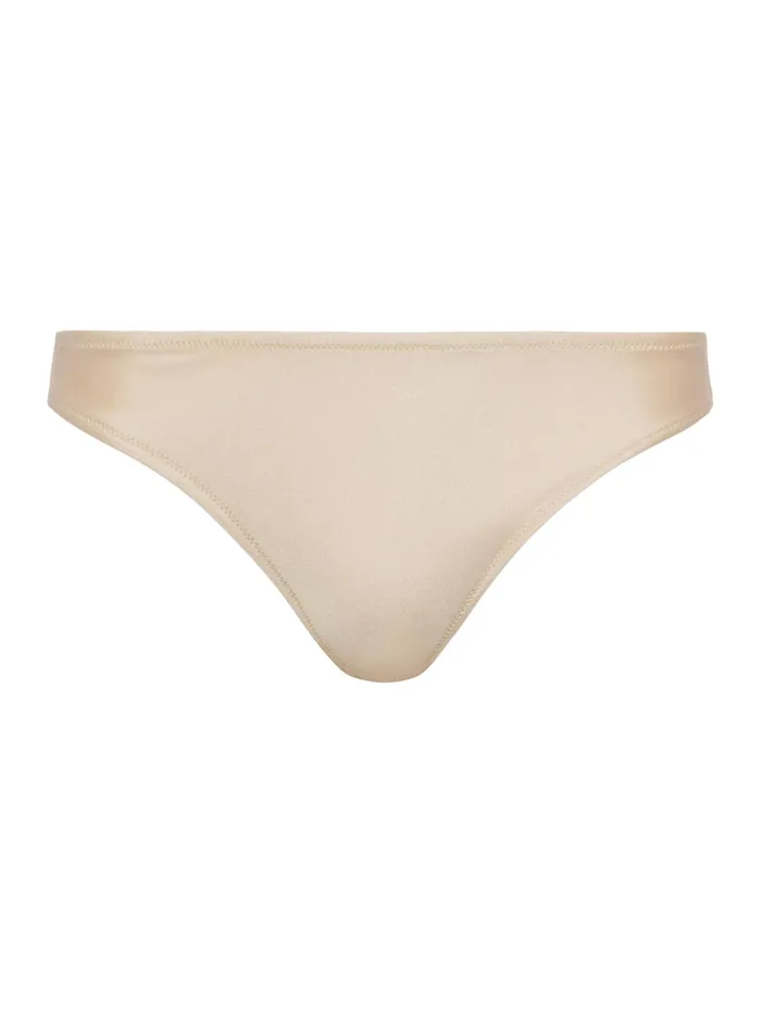 Women L039Agence Swimwear Nicole Bikini Bottom Champagne Women L039Agence Swimwear Nicole Bikini Bottom Champagne