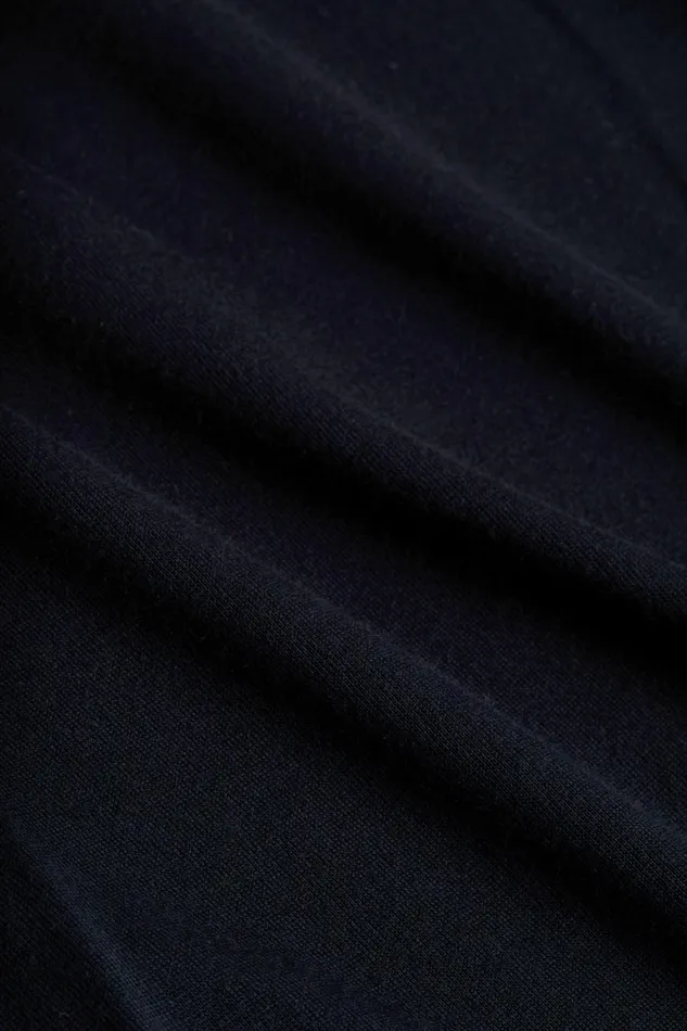 Women L039Agence Tees Ayla Cashmere Jersey Tee Black Women L039Agence Tees Ayla Cashmere Jersey Tee Black